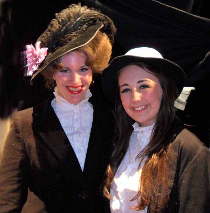 Amy Duggan, Rebecca Chapman